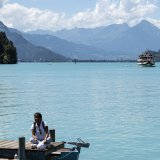 La répartition des touristes suisses par rapport à ceux venus de l'étranger n'est pas le seul changement durable enclenché par la pandémie. (KEYSTONE/Peter Schneider)